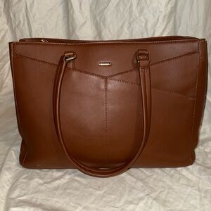 Elegant Brown Tote Bag